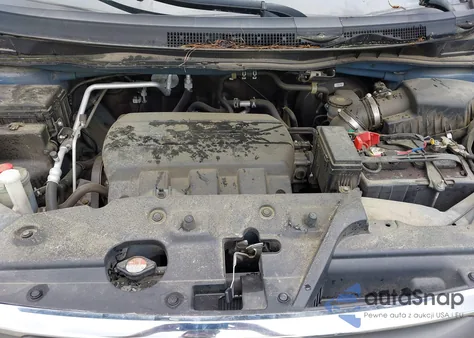 2012 Honda Odyssey Ex-L from USA, damaged, VIN 5FNRL5H64CB010282